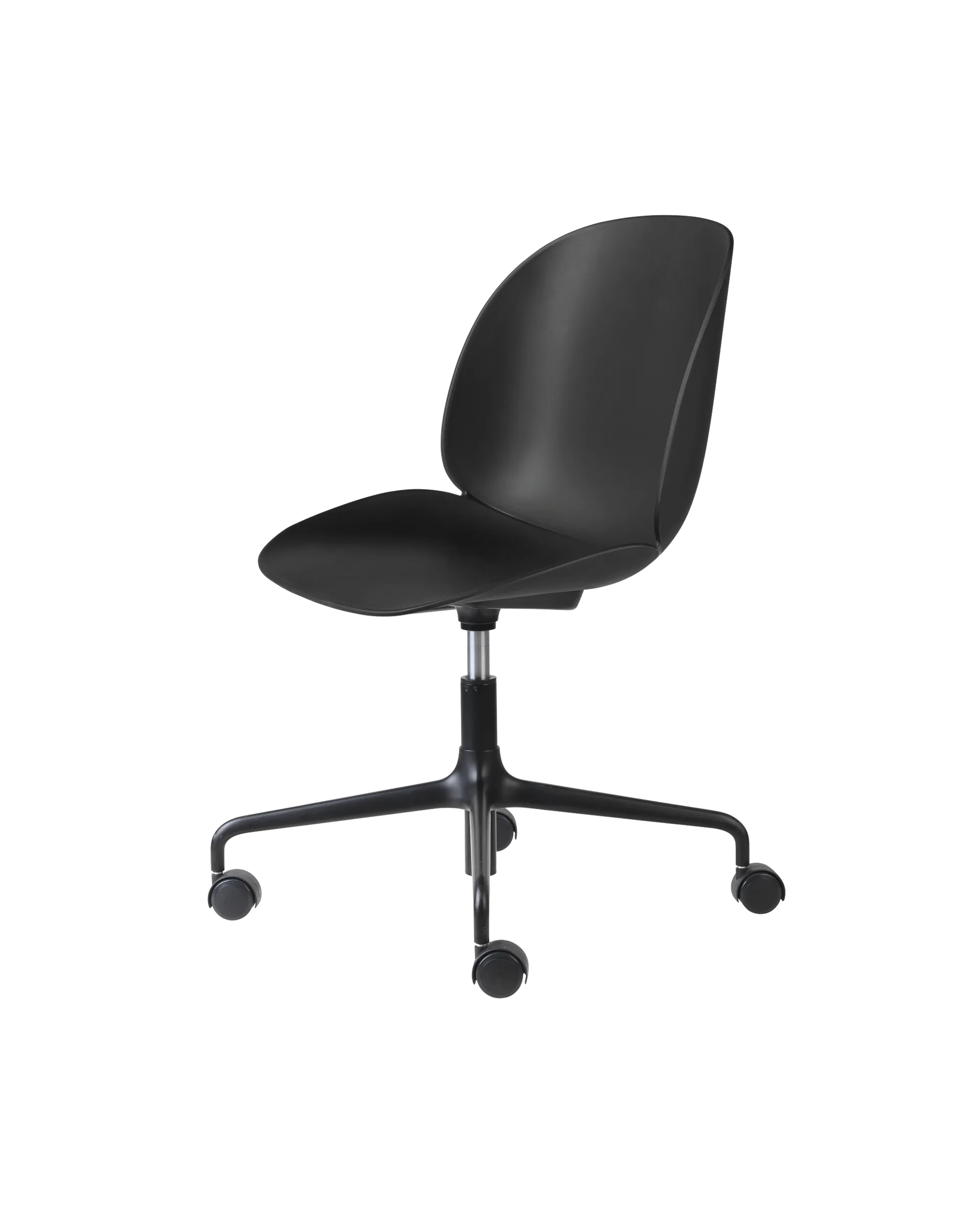 GUBI Beetle Meeting Chair, Un-Upholstered